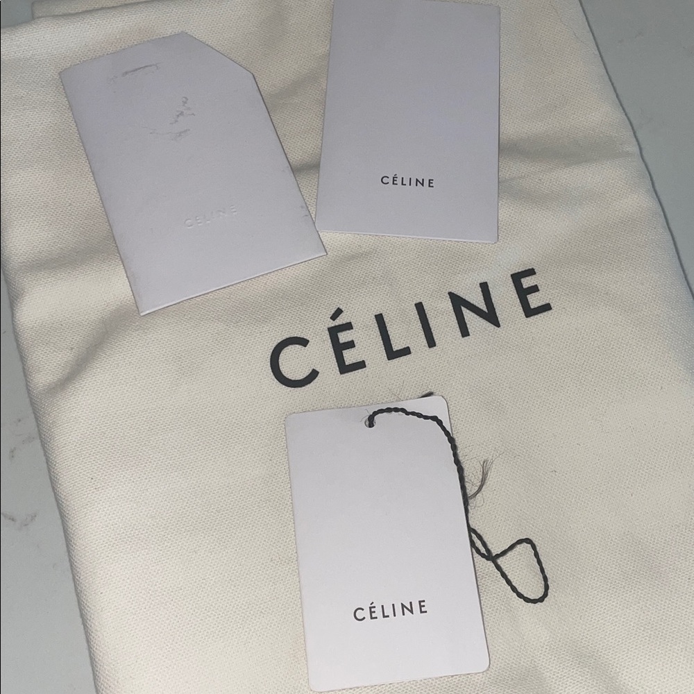 Celine Palmelato Mini Luggage Electric Blue - Picture 10 of 14